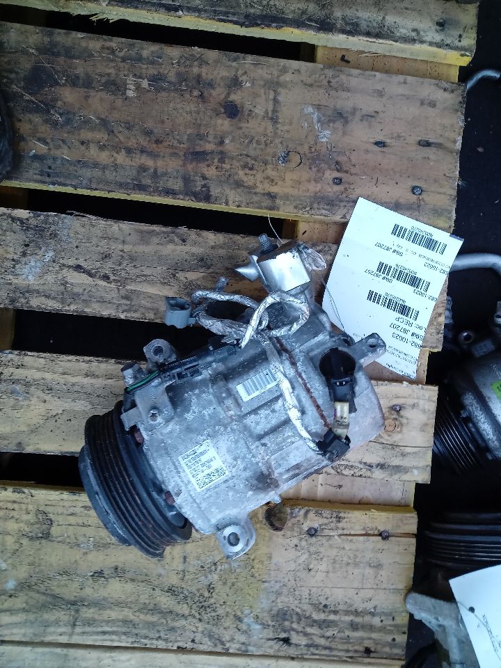 2018 CHEVROLET MALIBU 1.5L 4cyl Turbo Gasoline AC COMPRESSOR - 245276