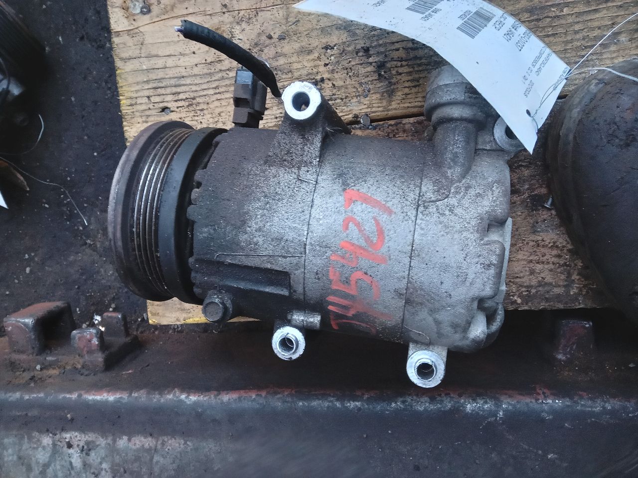 2012 FORD FOCUS AC COMPRESSOR - 245292 — photo 3