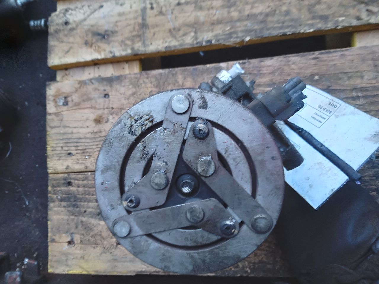 2012 FORD FOCUS AC COMPRESSOR - 245292 — photo 4