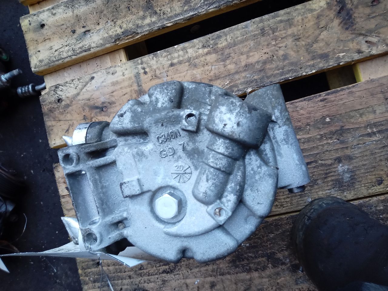 2012 FORD FOCUS AC COMPRESSOR - 245292 — photo 5