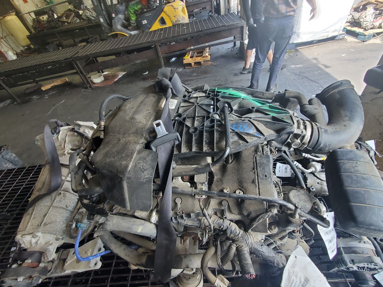2015 CHEVROLET CAMARO 6cyl Gasoline 3.6 ENGINE ASSEMBLY - 245343 — photo 5