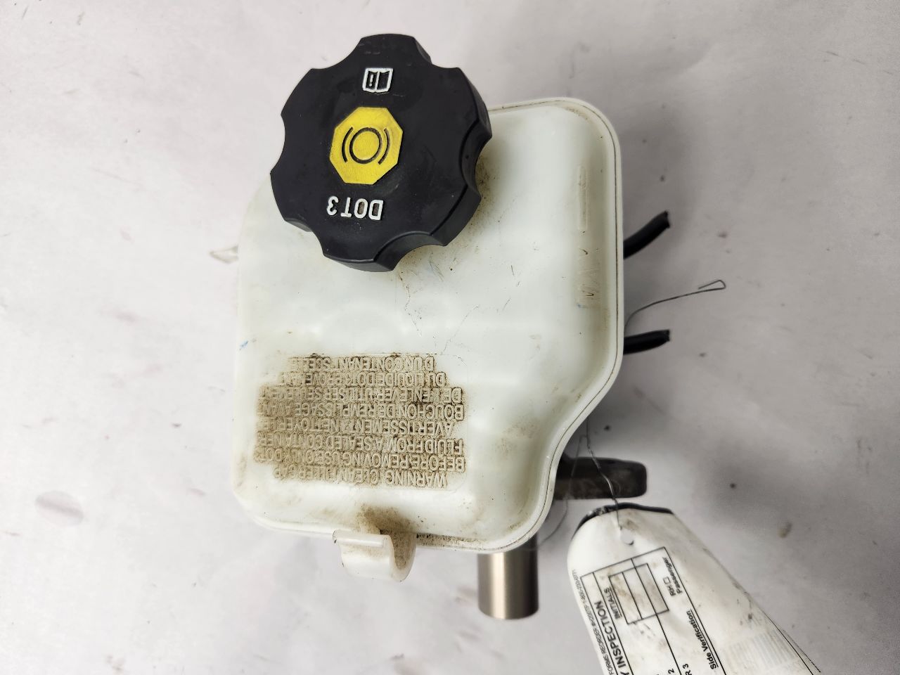 2015 CHEVROLET CAMARO 6cyl Gasoline 3.6 BRAKE MASTER CYL - 245375