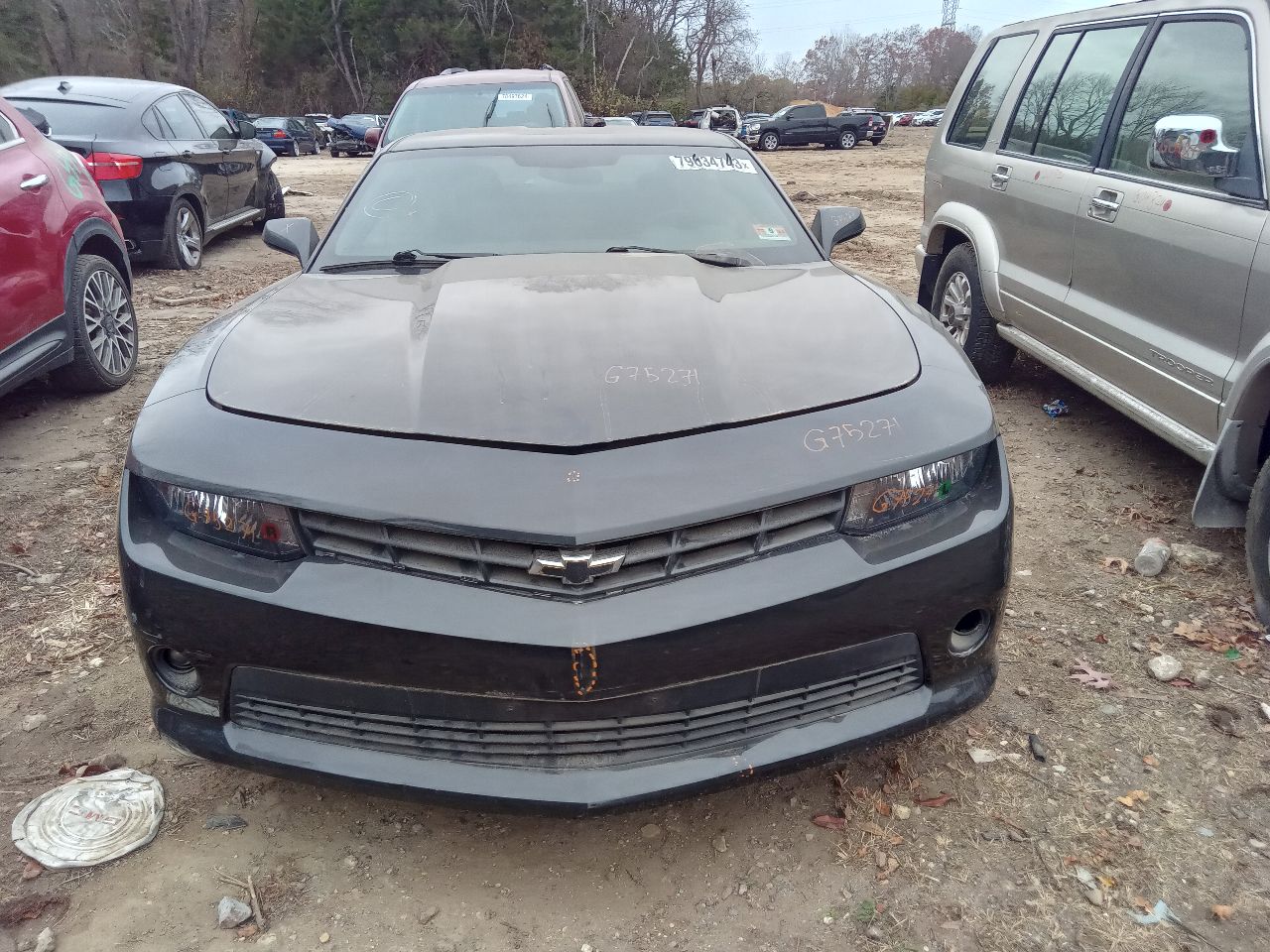 2015 CHEVROLET CAMARO 6cyl Gasoline 3.6 PS Pump/Motor - 245378