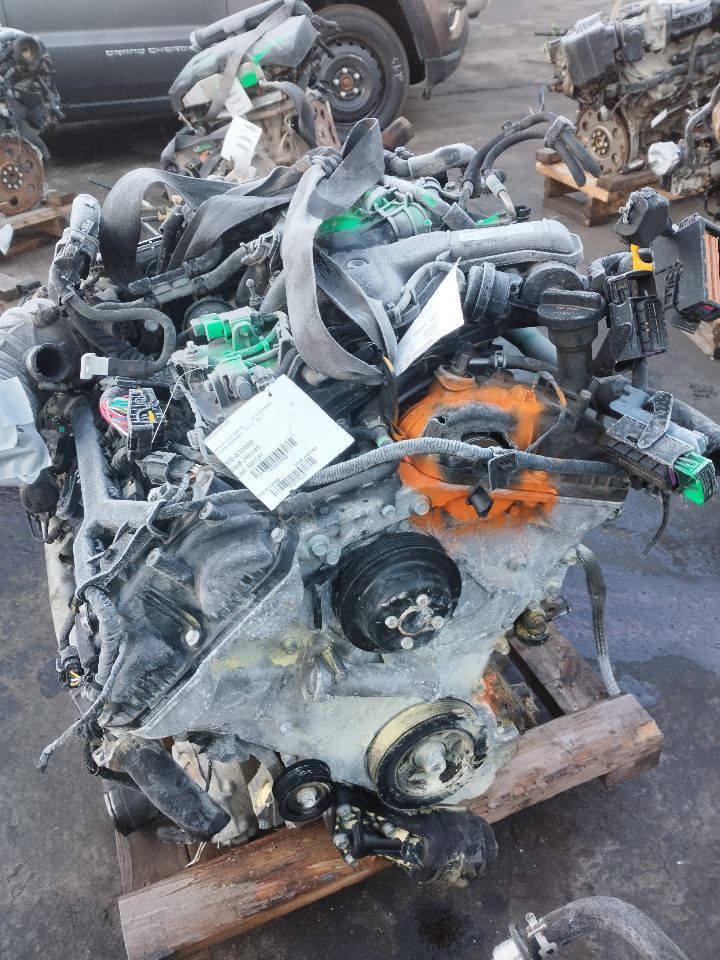 2015 HYUNDAI GENESIS 6cyl Gasoline 3.8 ENGINE ASSEMBLY - 245488 — photo 1