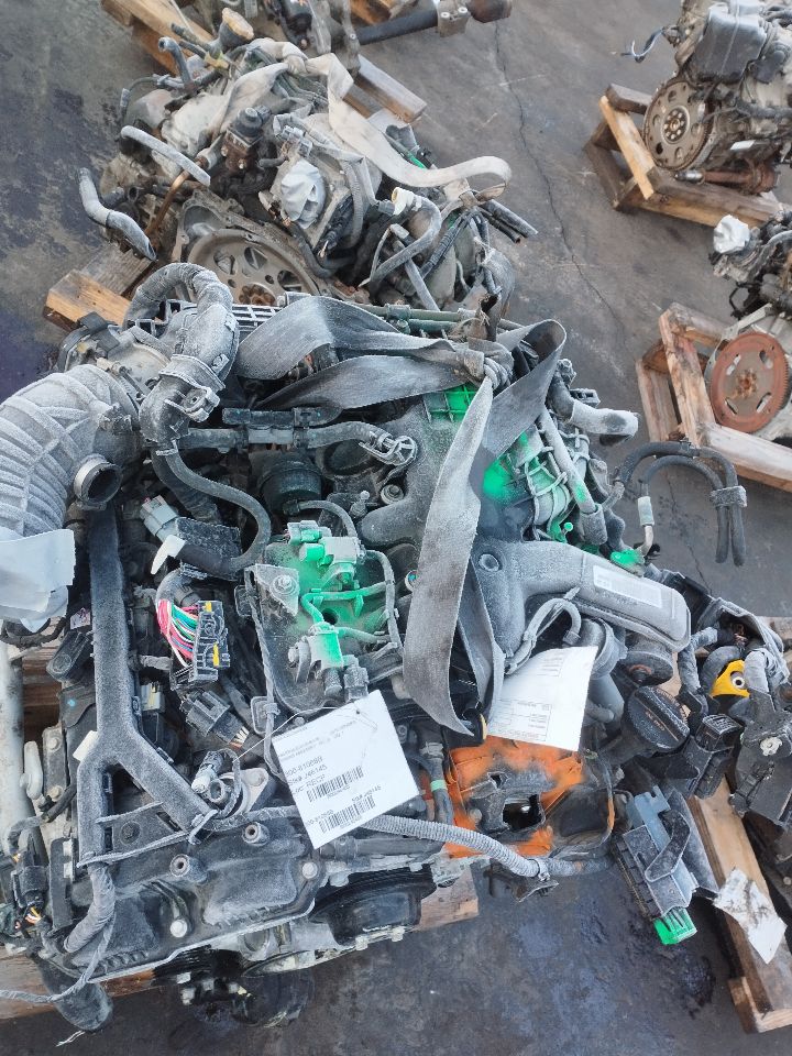 2015 HYUNDAI GENESIS 6cyl Gasoline 3.8 ENGINE ASSEMBLY - 245488 — photo 2