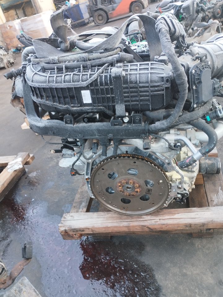 2015 HYUNDAI GENESIS 6cyl Gasoline 3.8 ENGINE ASSEMBLY - 245488 — photo 4