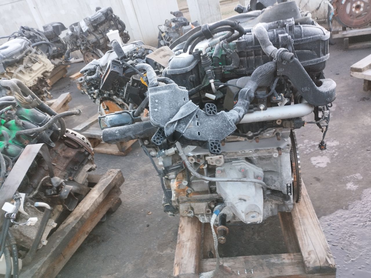 2015 HYUNDAI GENESIS 6cyl Gasoline 3.8 ENGINE ASSEMBLY - 245488 — photo 5