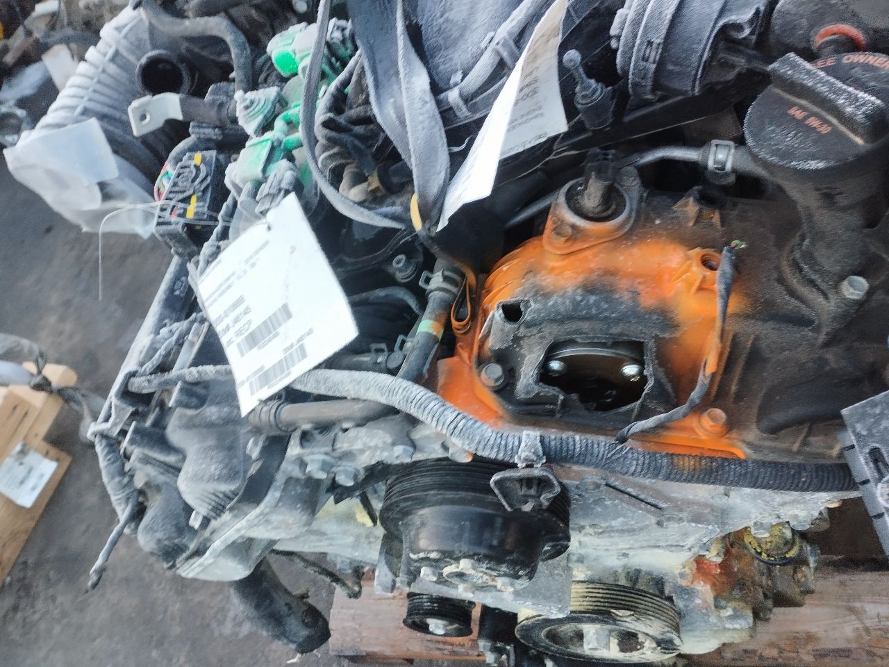 2015 HYUNDAI GENESIS 6cyl Gasoline 3.8 ENGINE ASSEMBLY - 245488 — photo 7