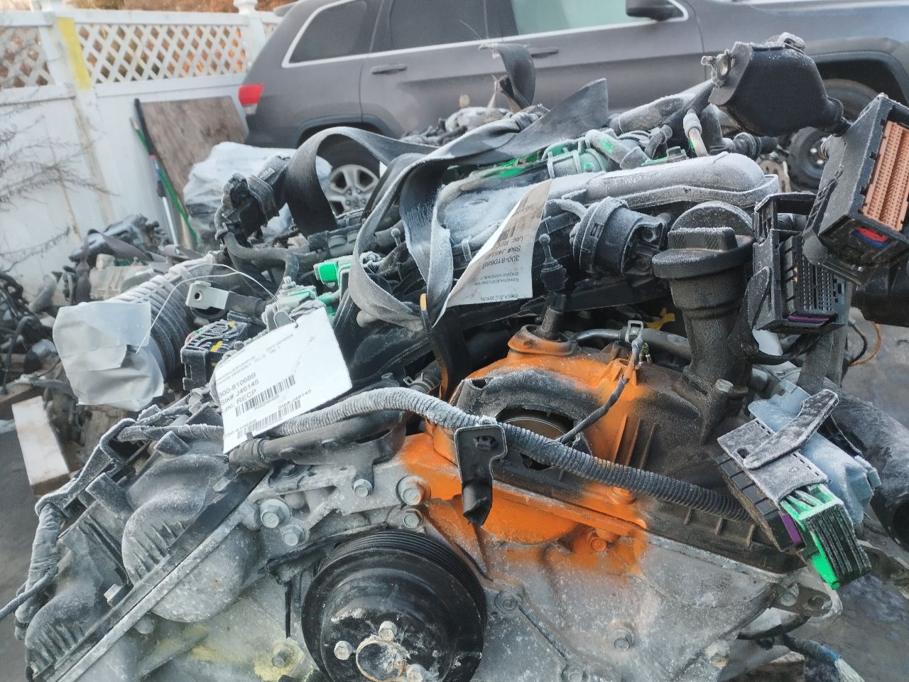 2015 HYUNDAI GENESIS 6cyl Gasoline 3.8 ENGINE ASSEMBLY - 245488 — photo 8