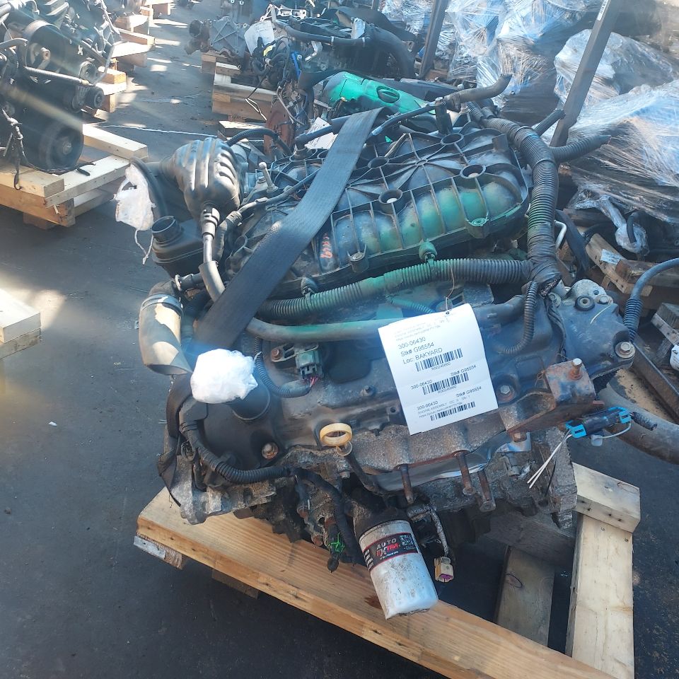 2012 GMC TERRAIN 6cyl Gasoline 3.0 ENGINE ASSEMBLY - 245660 — photo 3