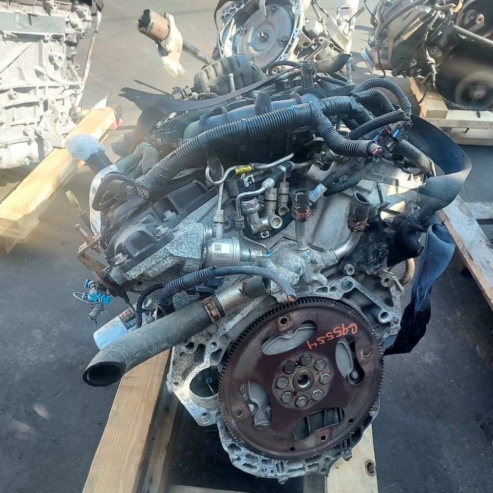 2012 GMC TERRAIN 6cyl Gasoline 3.0 ENGINE ASSEMBLY - 245660 — photo 4