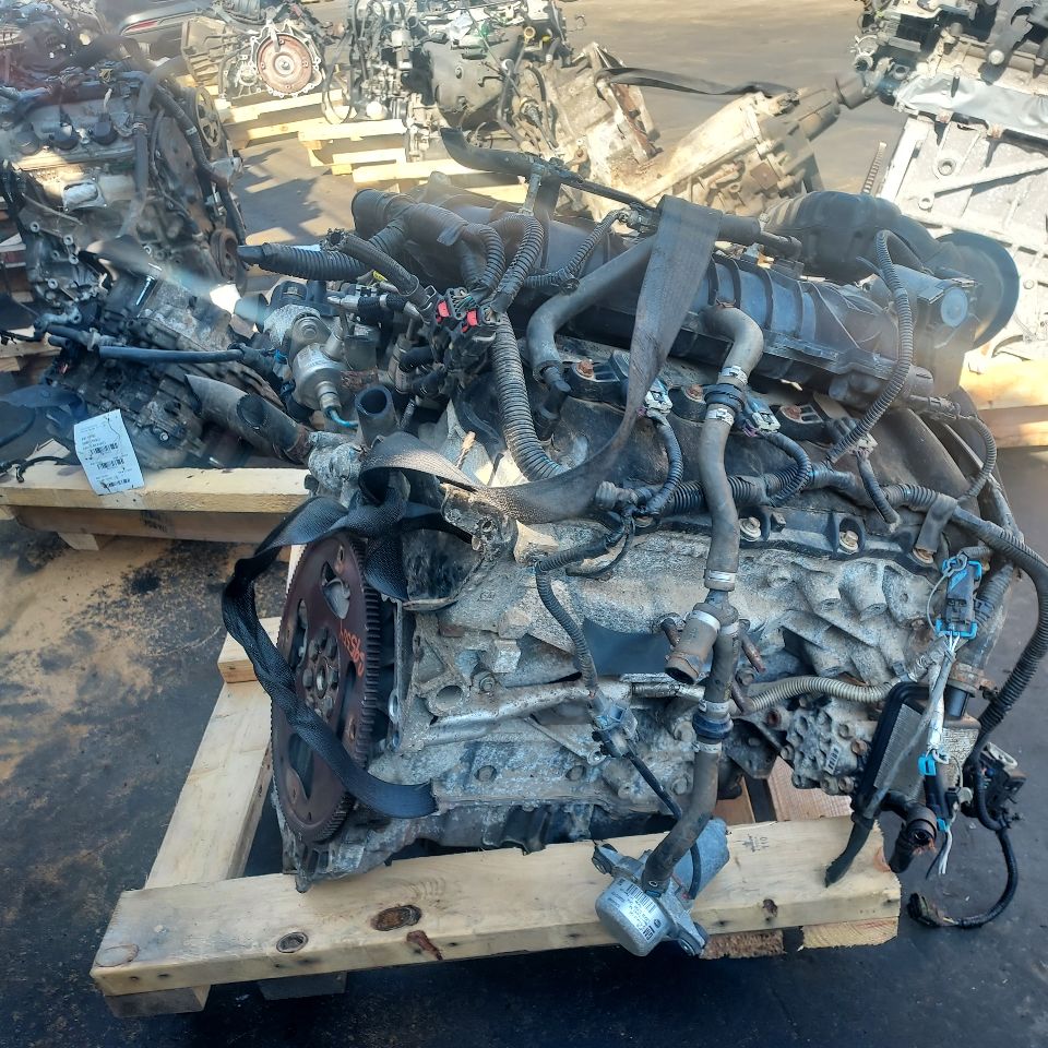 2012 GMC TERRAIN 6cyl Gasoline 3.0 ENGINE ASSEMBLY - 245660 — photo 5