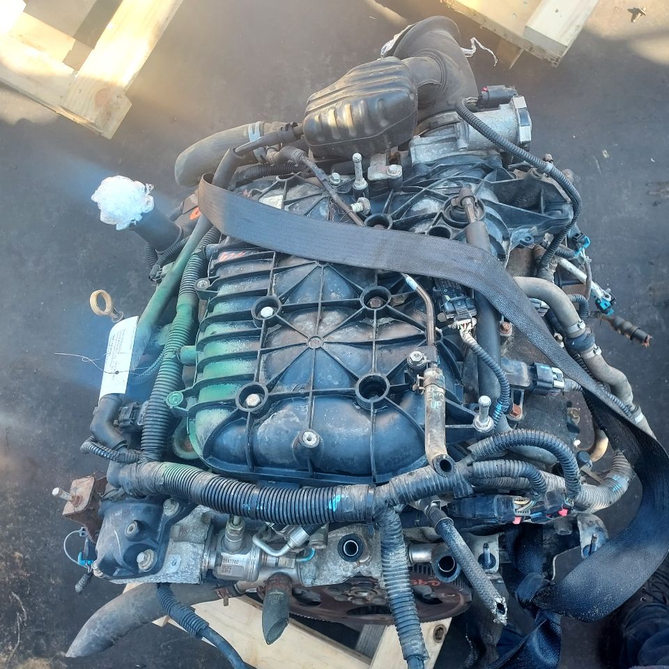 2012 GMC TERRAIN 6cyl Gasoline 3.0 ENGINE ASSEMBLY - 245660 — photo 6