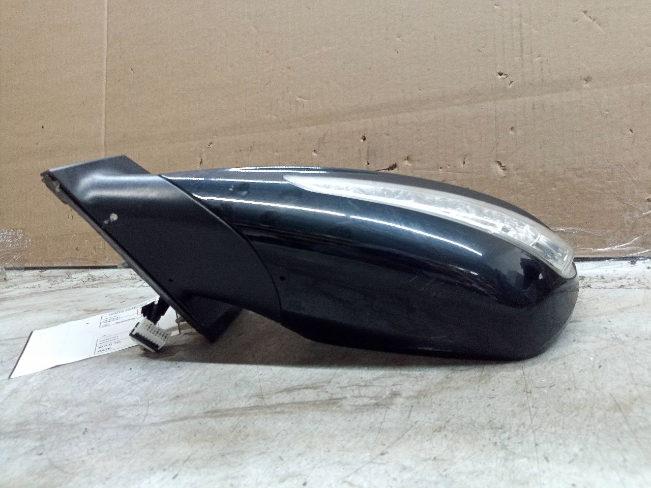 2014 HYUNDAI SONATA 4cyl Gasoline 2.4 Left SIDE VIEW MIRROR - 245719 — photo 4