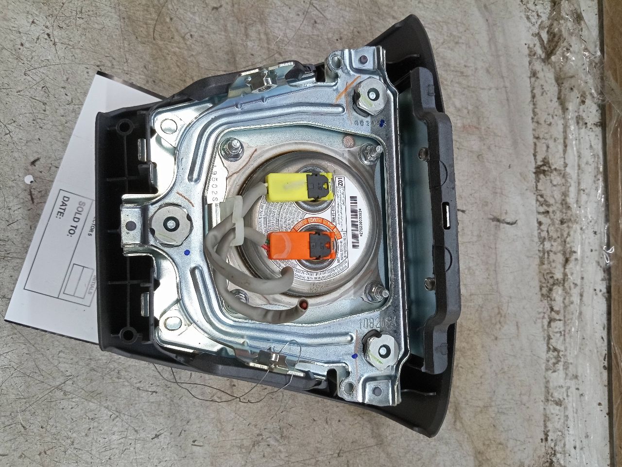 2013 NISSAN NV 3500 5.6L 8cyl Gasoline VVT Left AIR BAG - 245722 — photo 2