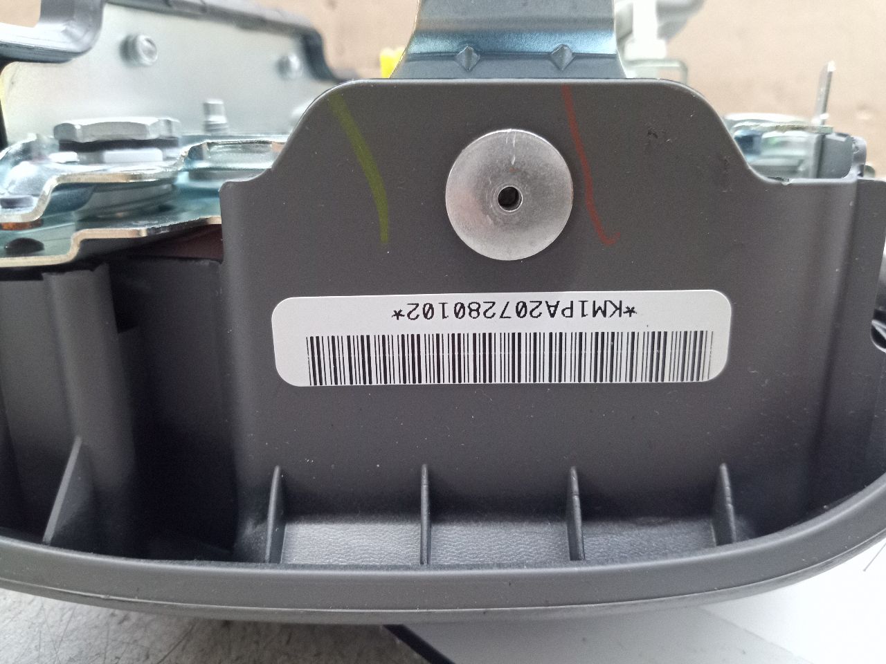 2013 NISSAN NV 3500 5.6L 8cyl Gasoline VVT Left AIR BAG - 245722 — photo 4