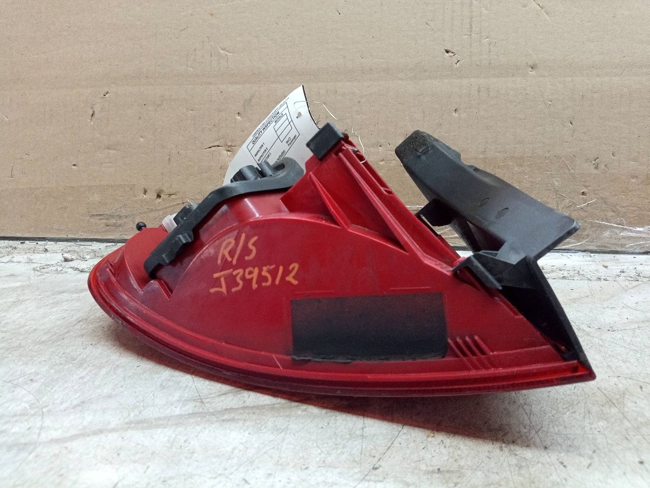 2010 AUDI A4 4cyl Gasoline Turbo 2.0 Right TAIL LAMP - 245806 — photo 5