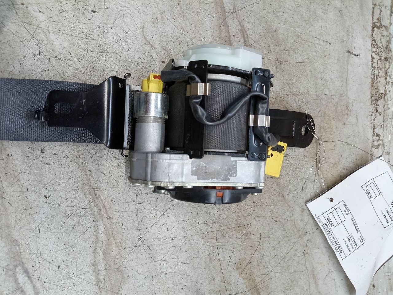 2008 HONDA CIVIC 4cyl Electric 1.3 Seat Belt, Front - 245852 — photo 3