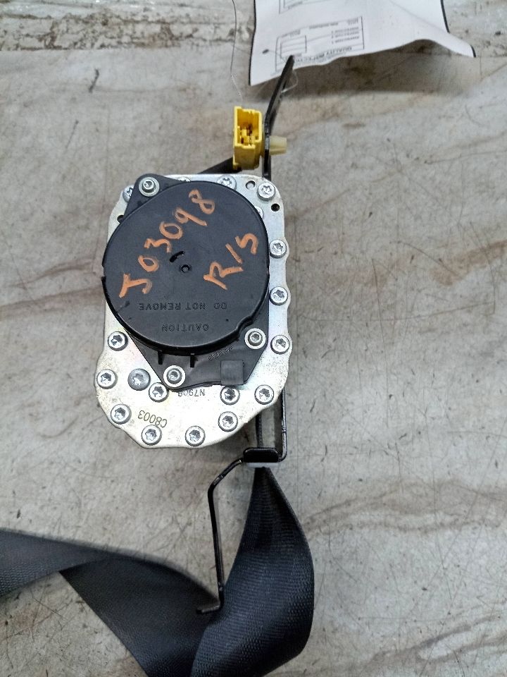 2008 HONDA CIVIC 4cyl Electric 1.3 Seat Belt, Front - 245852 — photo 4