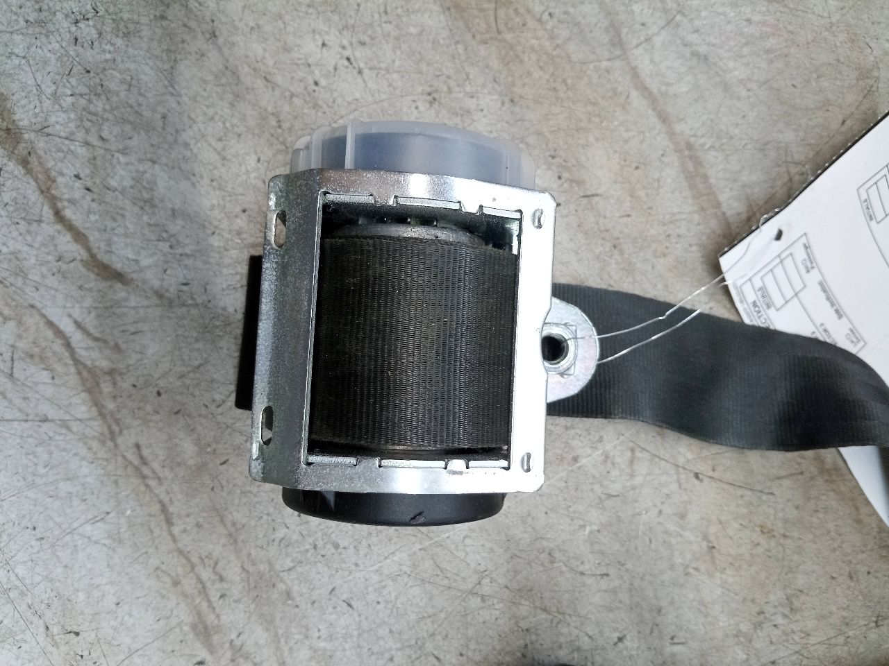 2010 LAND ROVER RANGE ROVER SPORT 8cyl Gasoline 5.0 Seat Belt, Front - 245921 — photo 3