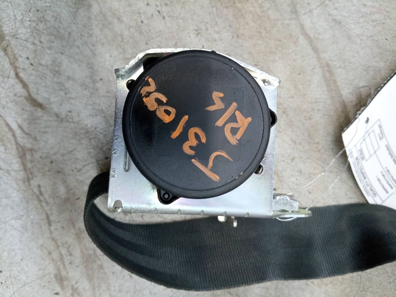 2010 LAND ROVER RANGE ROVER SPORT 8cyl Gasoline 5.0 Seat Belt, Front - 245921 — photo 4