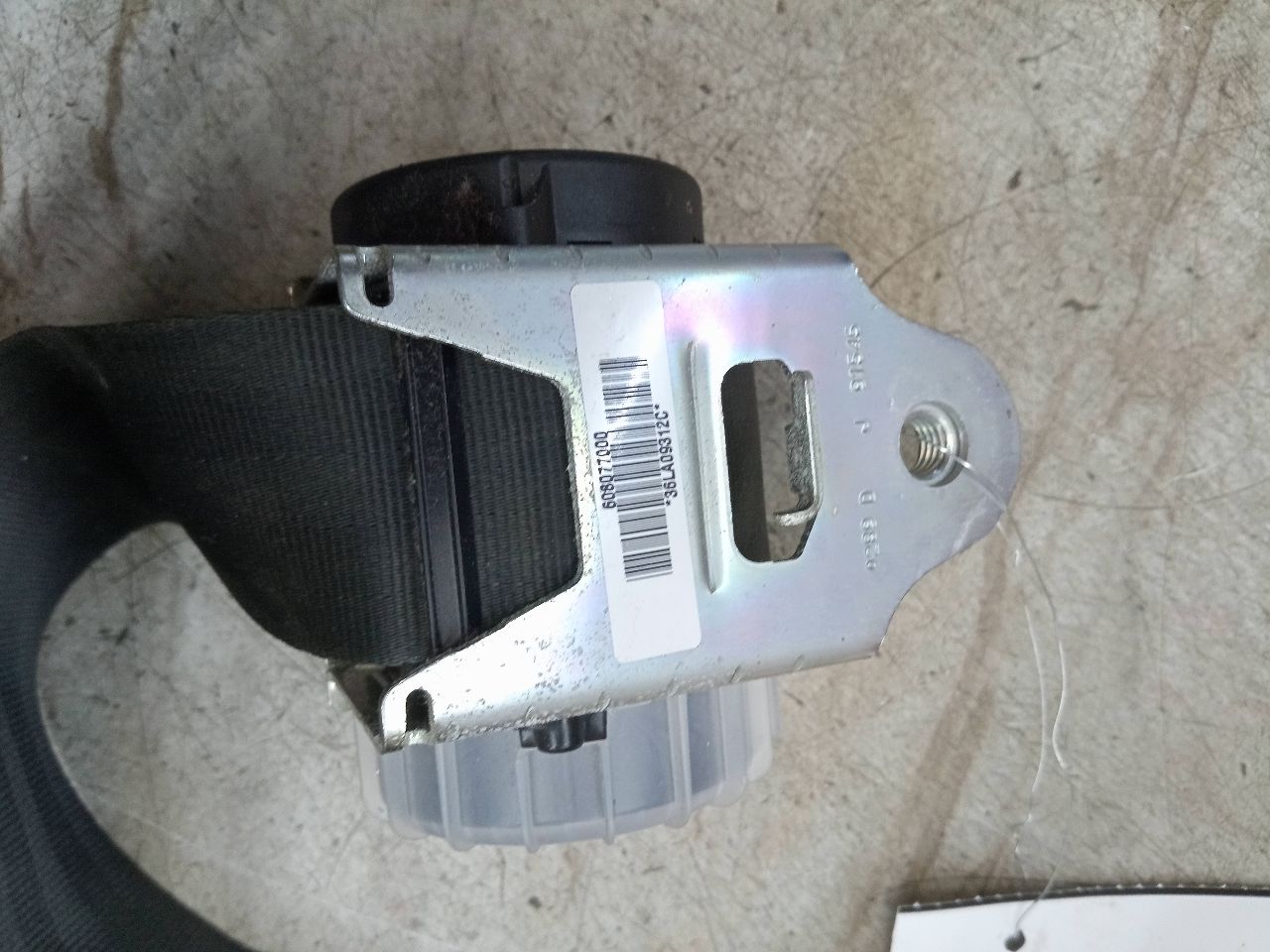 2010 LAND ROVER RANGE ROVER SPORT 8cyl Gasoline 5.0 Seat Belt, Front - 245921 — photo 5