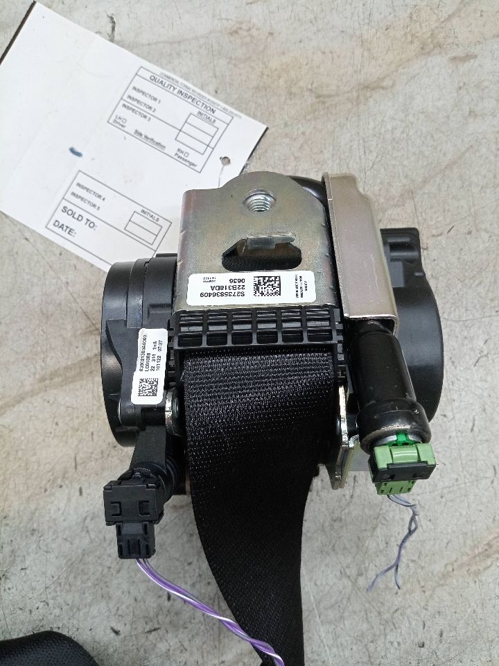 2022 MINI COOPER COOPER L cyl Seat Belt, Front - 245974 — photo 5