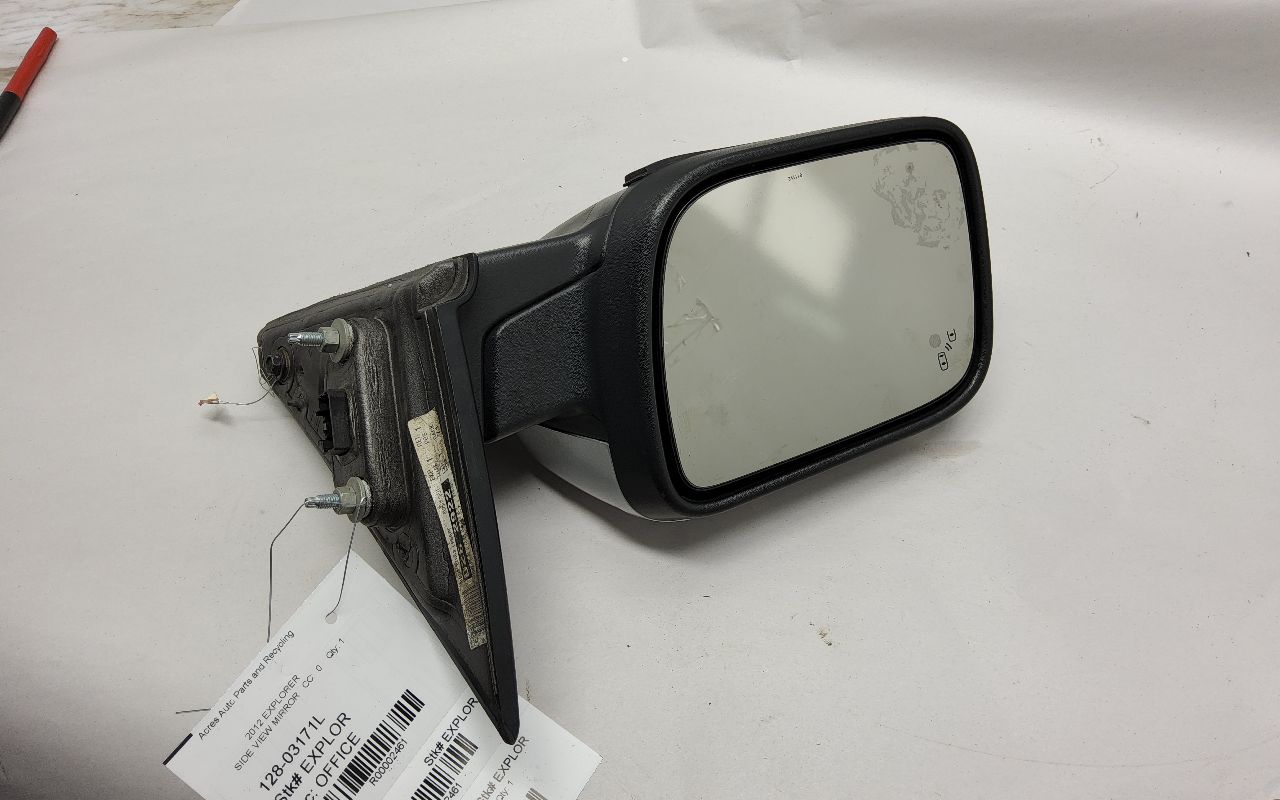 2012 FORD EXPLORER Left SIDE VIEW MIRROR - 2461 — photo 8
