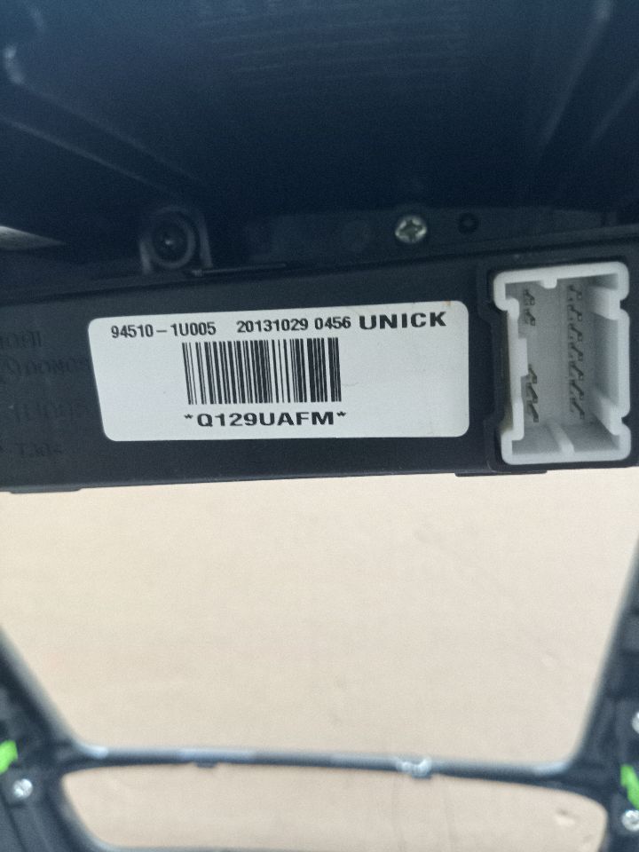 2014 KIA SORENTO 6cyl Gasoline 3.3 TEMP CONTROL - 246117 — photo 3