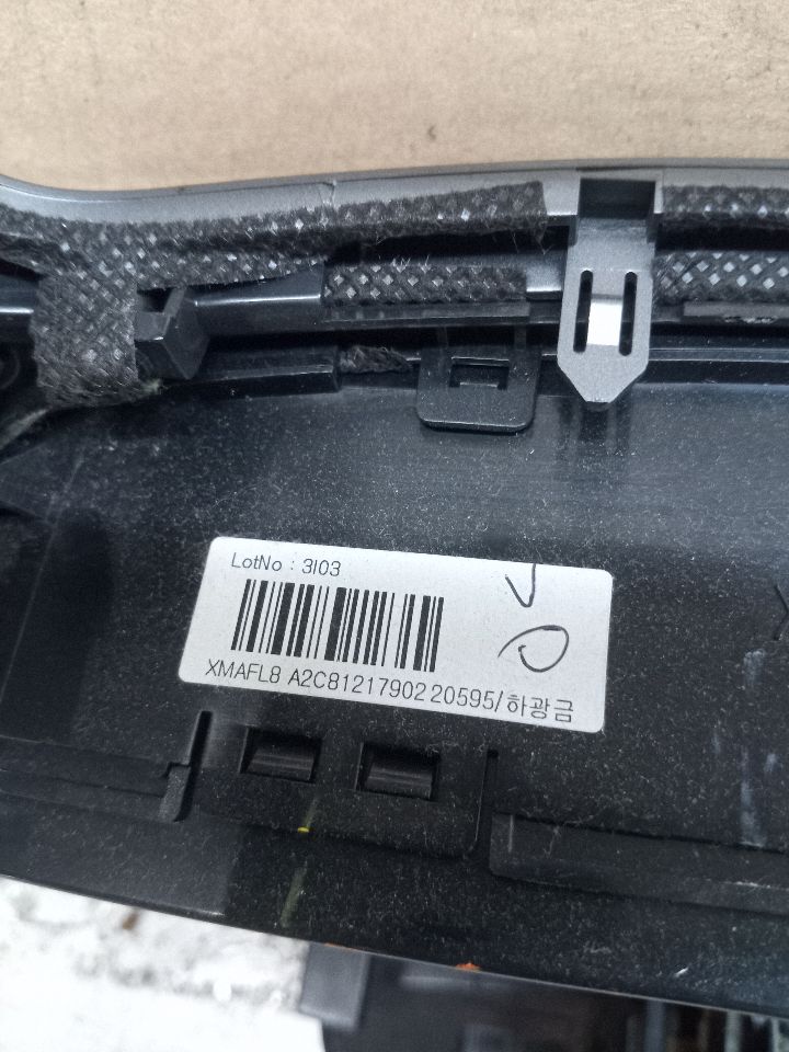 2014 KIA SORENTO 6cyl Gasoline 3.3 TEMP CONTROL - 246117 — photo 4