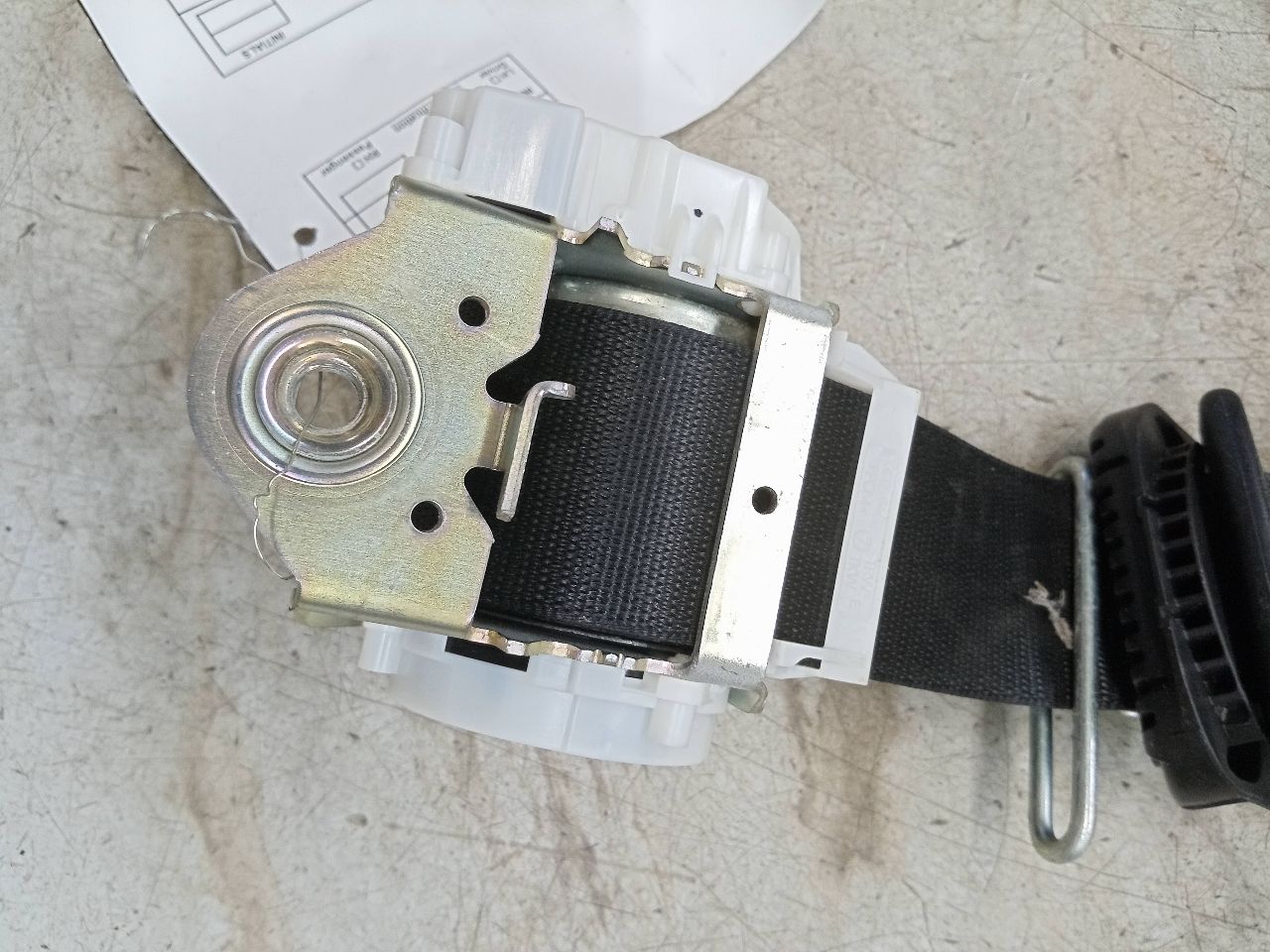 2013 JAGUAR XF 4cyl Gasoline Turbo 2.0 Seat Belt, Front - 246268 — photo 6