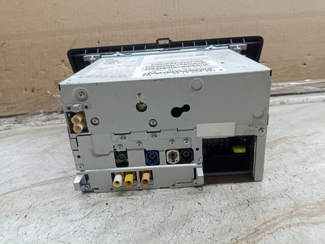 2018 MERCEDES-BENZ GLS-CLASS 3.0L 6cyl Turbo Gasoline Radio Audio - 246328 — photo 6