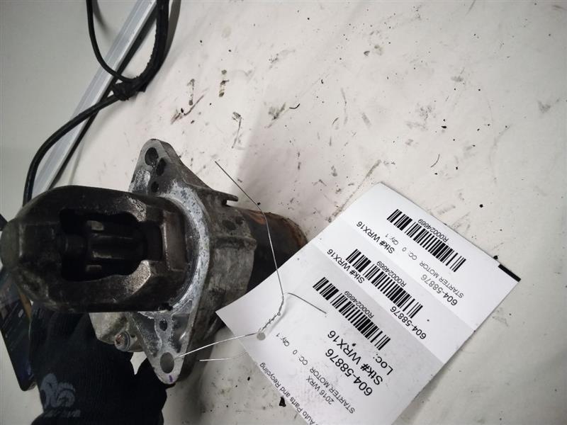 2016 SUBARU WRX STARTER MOTOR - 24669 — photo 3
