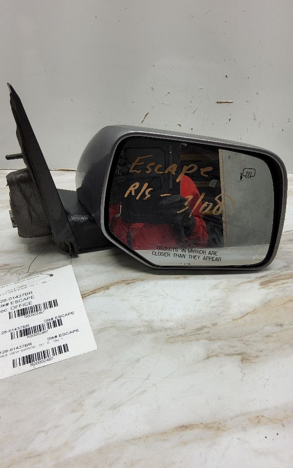 2008 FORD ESCAPE Right SIDE VIEW MIRROR - 2467 — photo 1