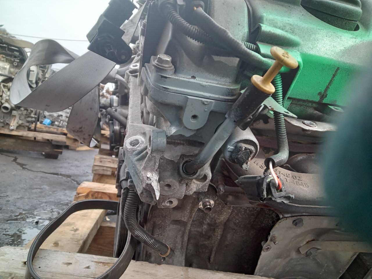 2013 MINI COOPER CLUBMAN 4cyl Gasoline Turbo 1.6 ENGINE ASSEMBLY - 246794 — photo 6