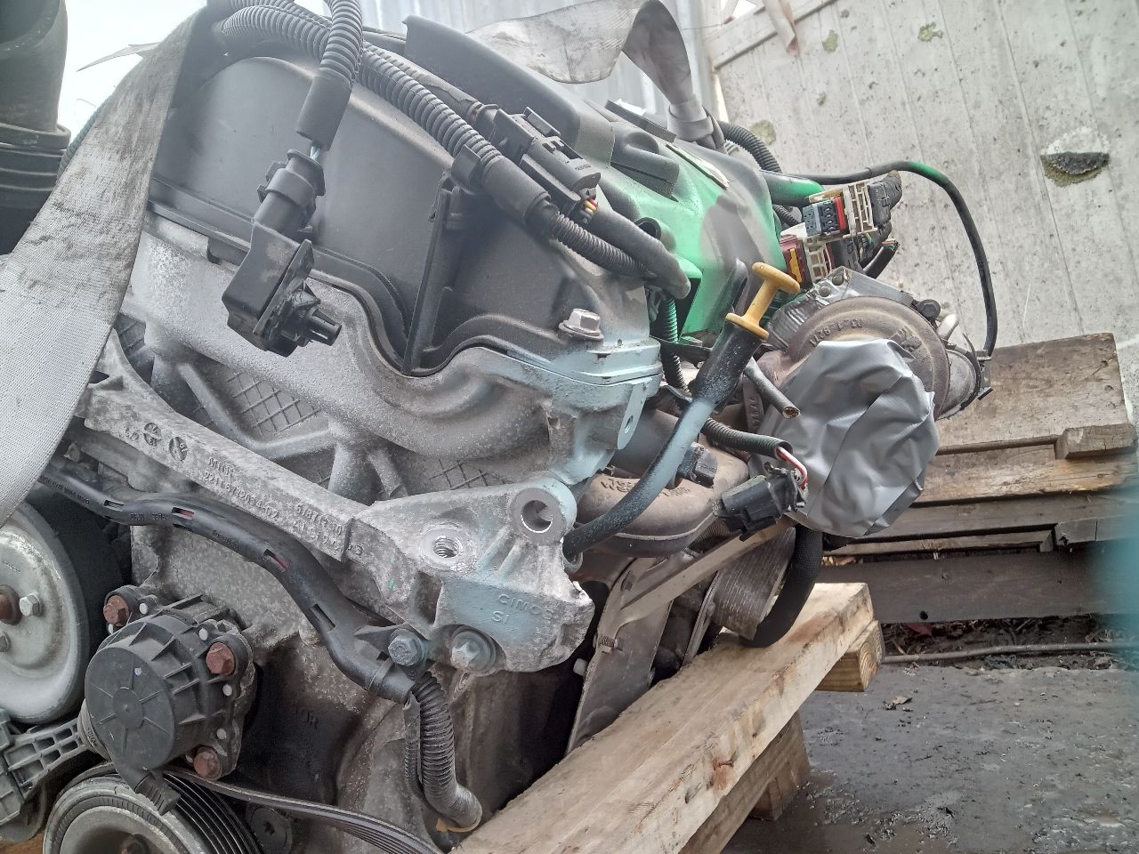 2013 MINI COOPER CLUBMAN 4cyl Gasoline Turbo 1.6 ENGINE ASSEMBLY - 246794 — photo 8