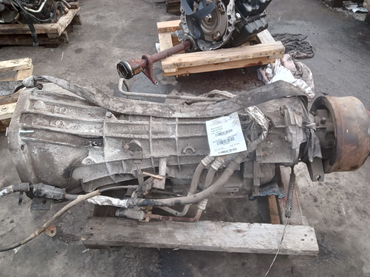 2006 FORD VAN 8cyl Diesel Turbo 6.0 Transmiss,Transaxle - 246883