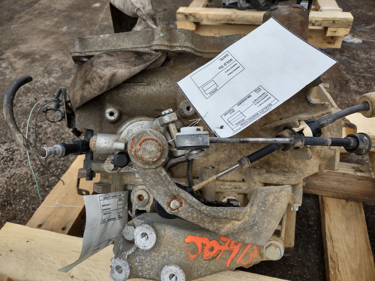 2012 CHEVROLET CRUZE 4cyl Gasoline 1.8 Transmiss,Transaxle - 247066 — photo 7