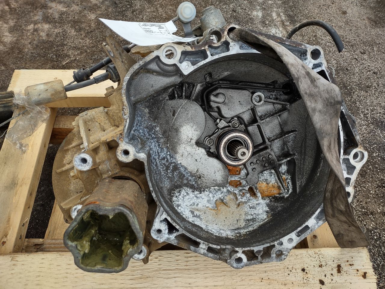 2012 CHEVROLET CRUZE 4cyl Gasoline 1.8 Transmiss,Transaxle - 247066 — photo 8