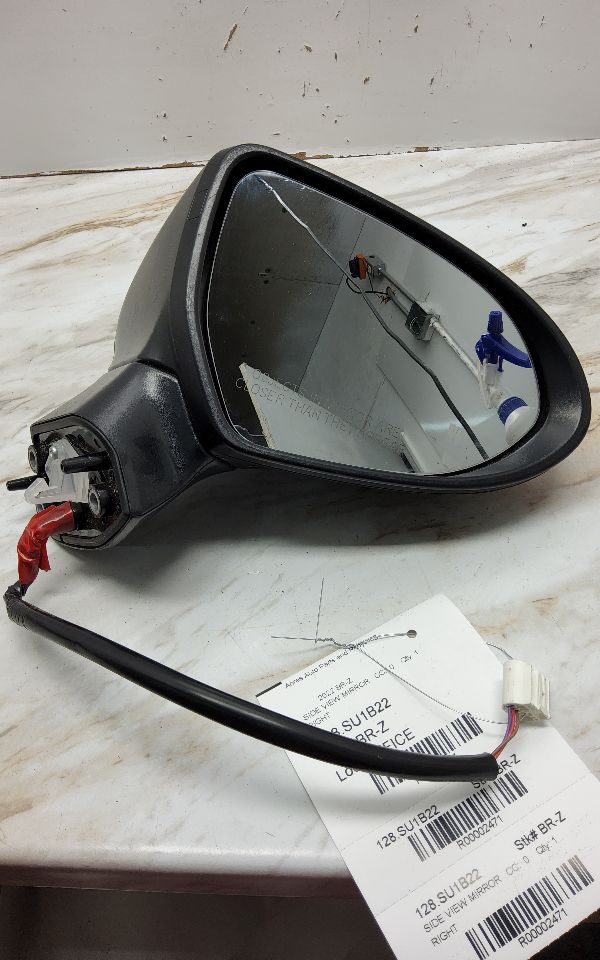 2022 SUBARU BR-Z SIDE VIEW MIRROR - 2471