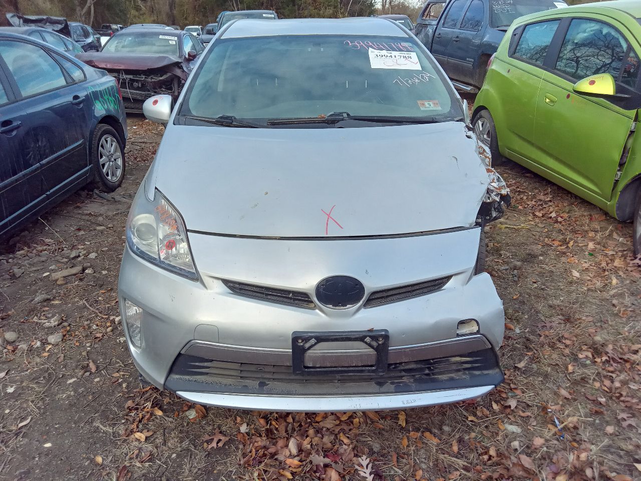 2013 TOYOTA PRIUS 4cyl Hybrid 1.8 BATTERY - 247241