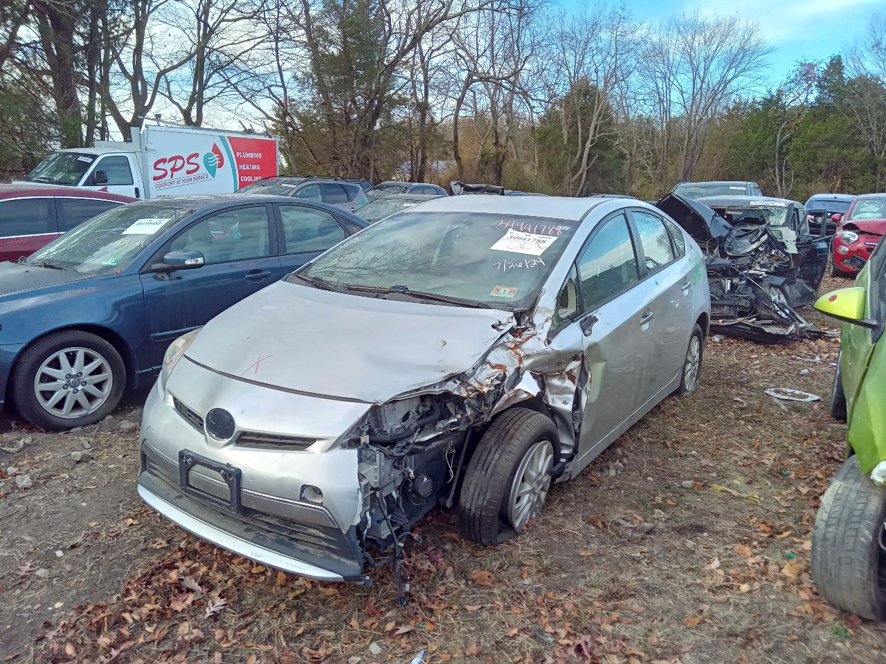 2013 TOYOTA PRIUS 4cyl Hybrid 1.8 BATTERY - 247241 — photo 2