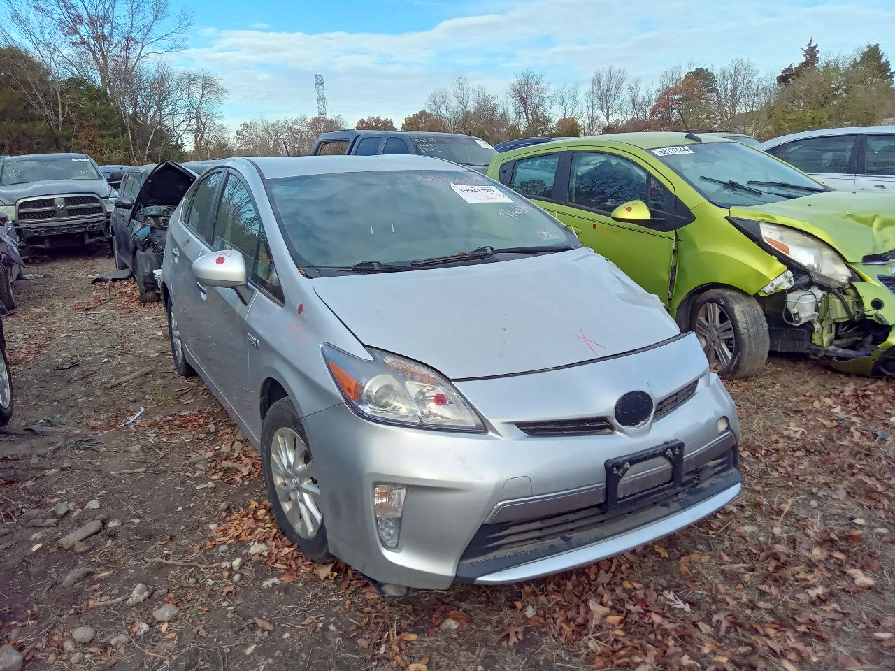 2013 TOYOTA PRIUS 4cyl Hybrid 1.8 BATTERY - 247241 — photo 3