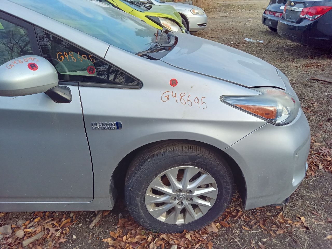2013 TOYOTA PRIUS 4cyl Hybrid 1.8 BATTERY - 247241 — photo 4