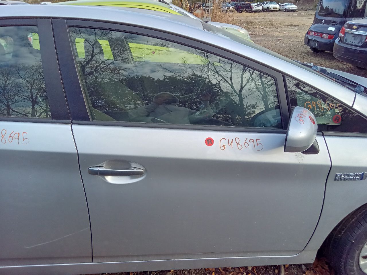2013 TOYOTA PRIUS 4cyl Hybrid 1.8 BATTERY - 247241 — photo 5