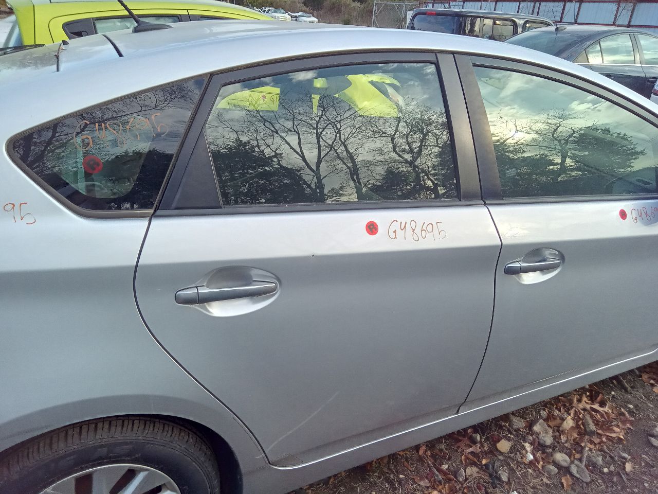 2013 TOYOTA PRIUS 4cyl Hybrid 1.8 BATTERY - 247241 — photo 8