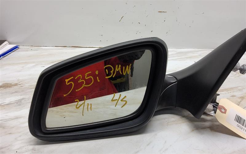 2011 BMW 535i Left SIDE VIEW MIRROR - 2473 — photo 4