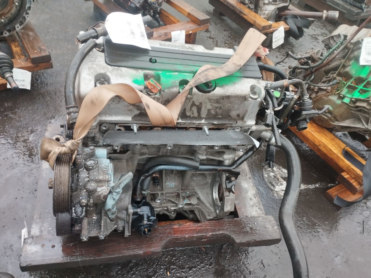 2005 HONDA ACCORD 4cyl Gasoline 2.4 VTEC ENGINE ASSEMBLY - 247607 — photo 4