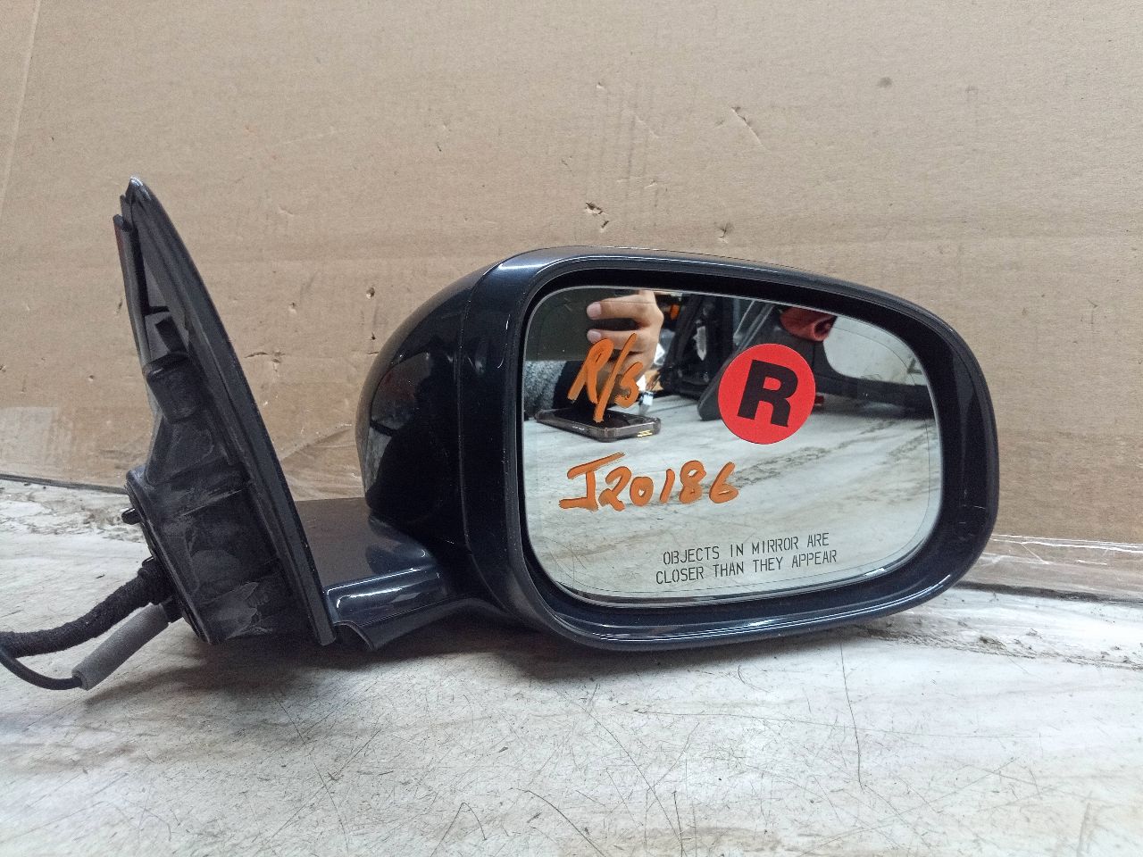 2019 JAGUAR XJ 3.0L 6cyl Supercharged G Right SIDE VIEW MIRROR - 247808