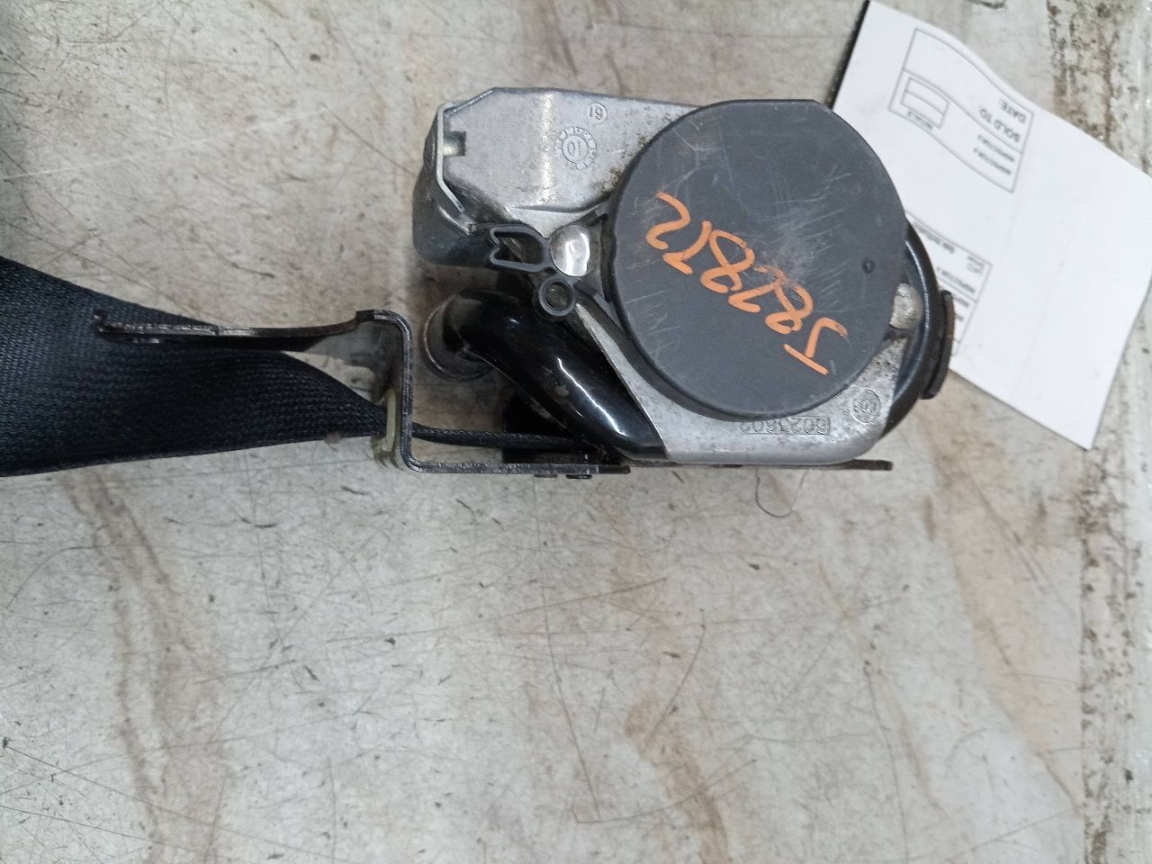 2011 NISSAN ROGUE 4cyl Gasoline 2.5 DOHC Seat Belt, Front - 247868 — photo 6